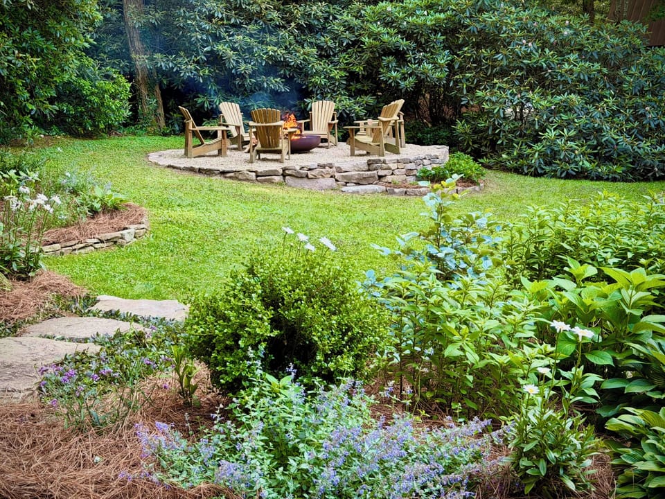 Front Yard Fire Pit