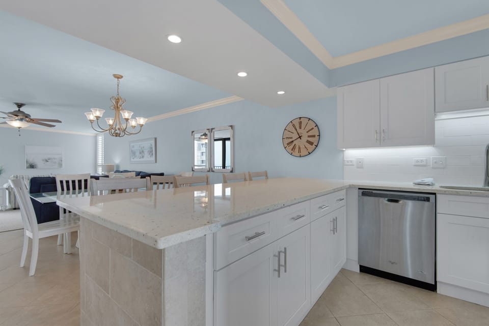 Open floorplan