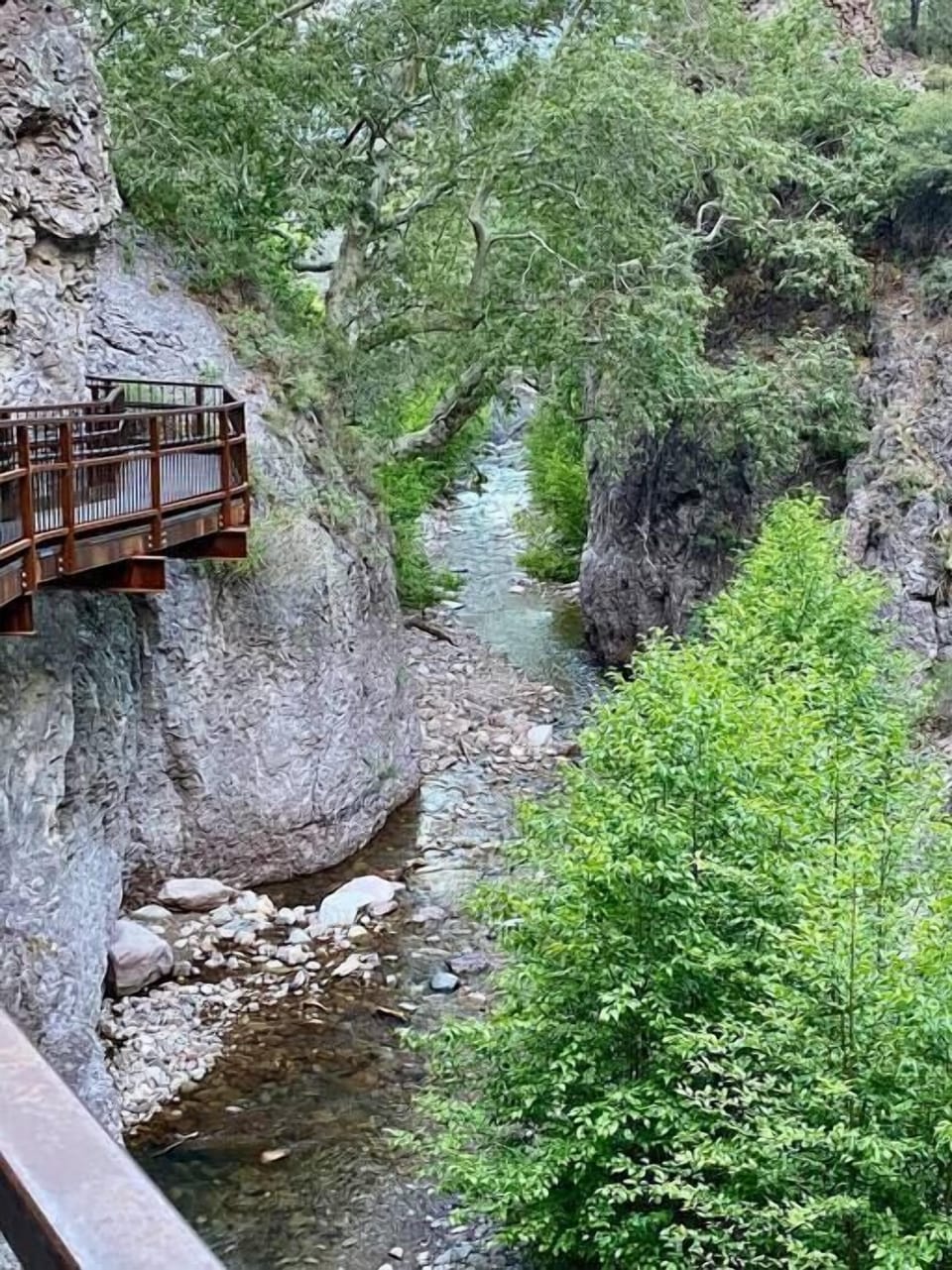 A peaceful and serene hike
