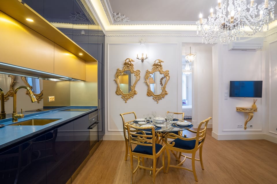 Fully equipped kitchen with everything you need for your holiday