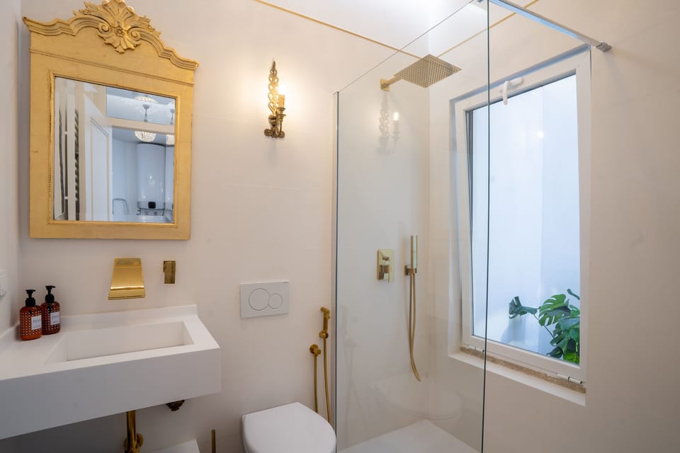 Bathroom with natural light