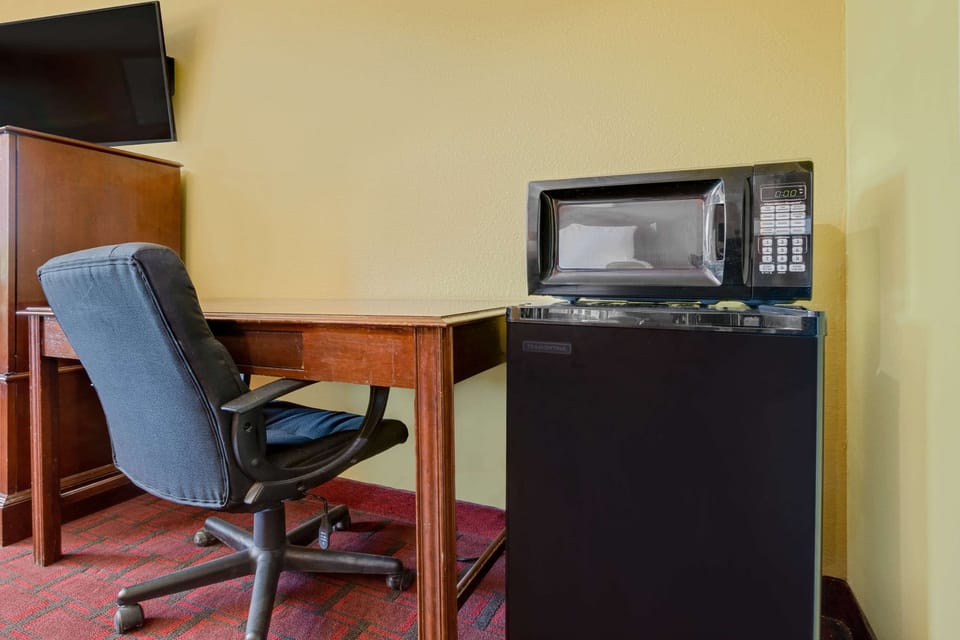 Desk, rollaway beds (free), WiFi (free), bed sheets