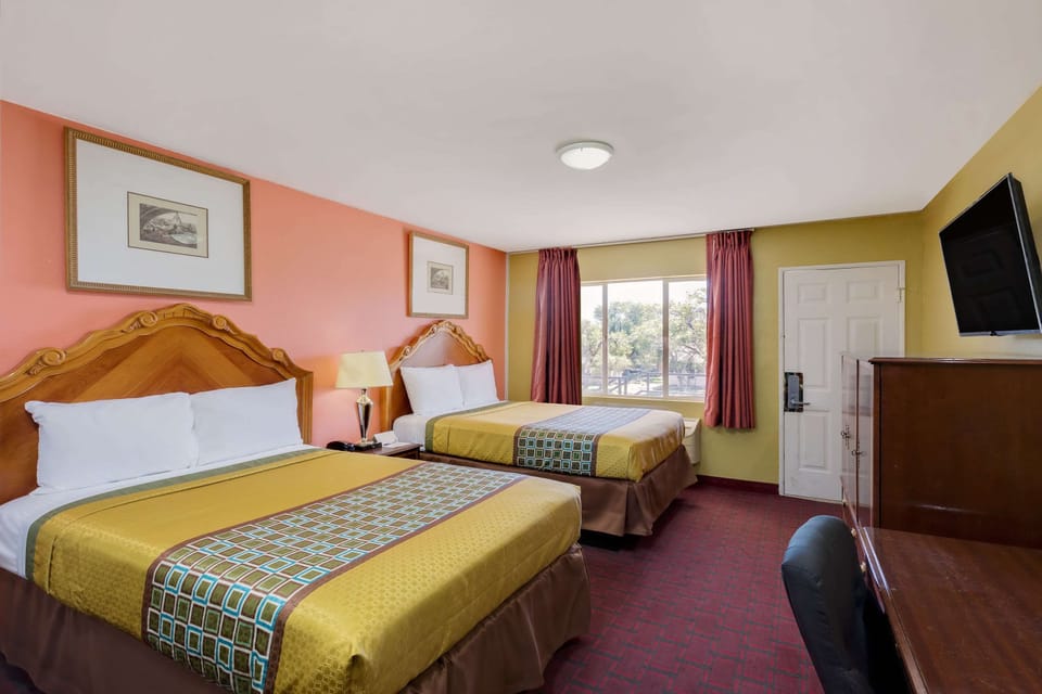 Desk, rollaway beds (free), WiFi (free), bed sheets