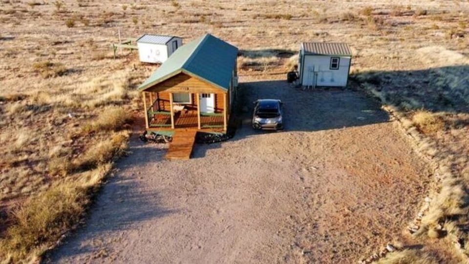 Aerial view of the RV Site l.