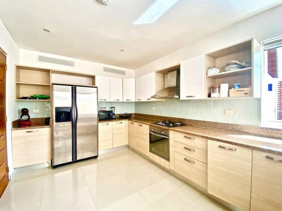 Equipped kitchen