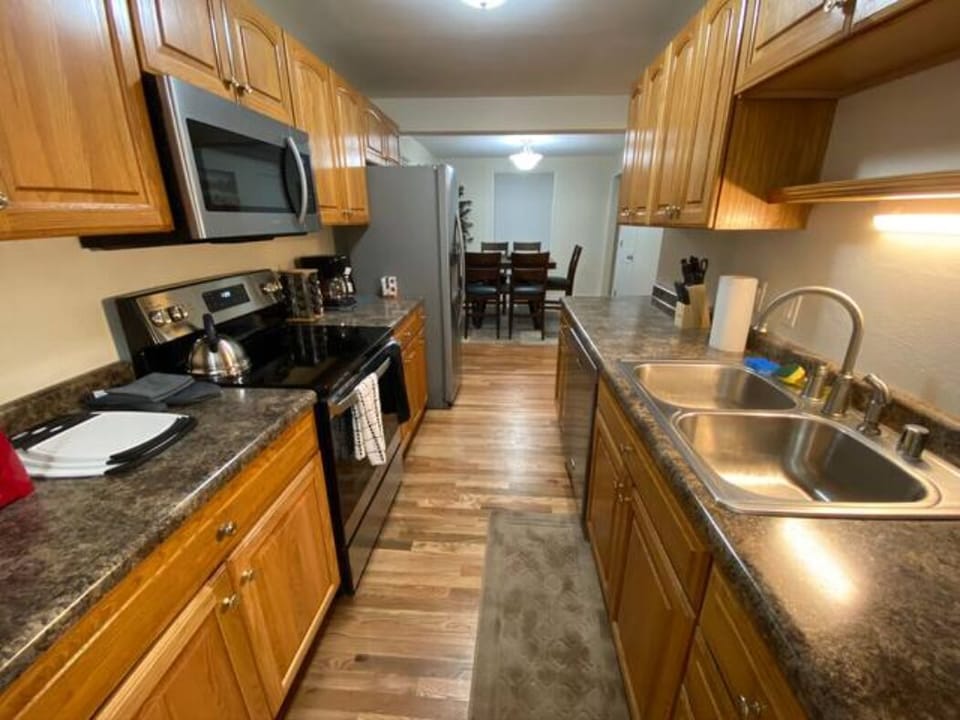 Enjoy this spacious open concept kitchen perfect for family get togethers!