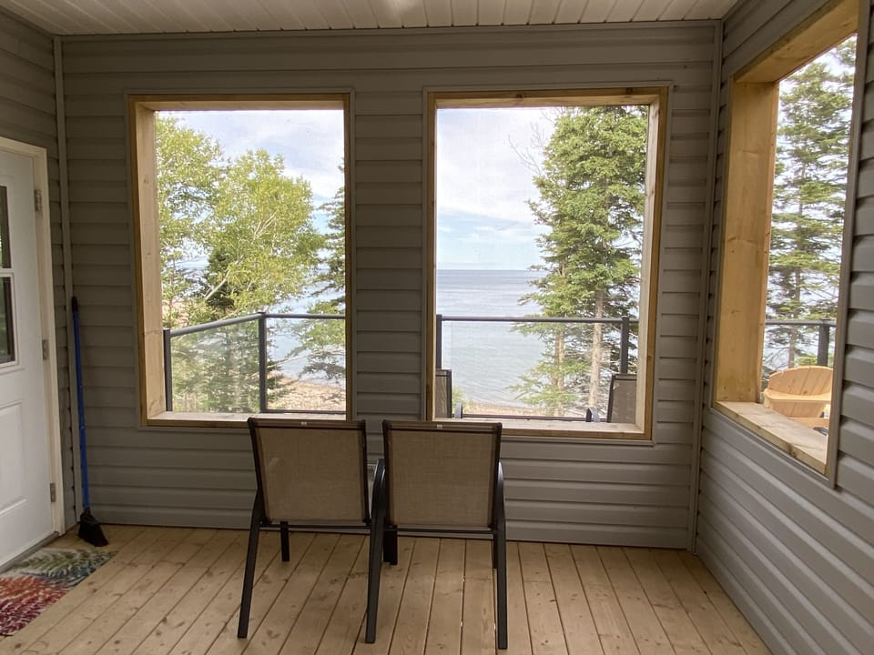 View from property