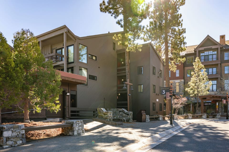 Exterior of the property.