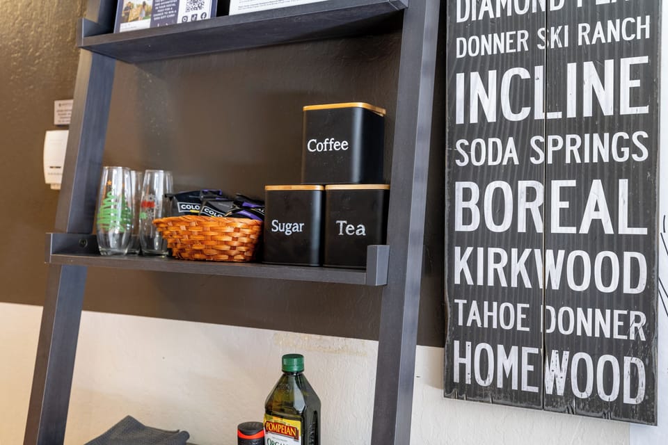 Coffee corner.