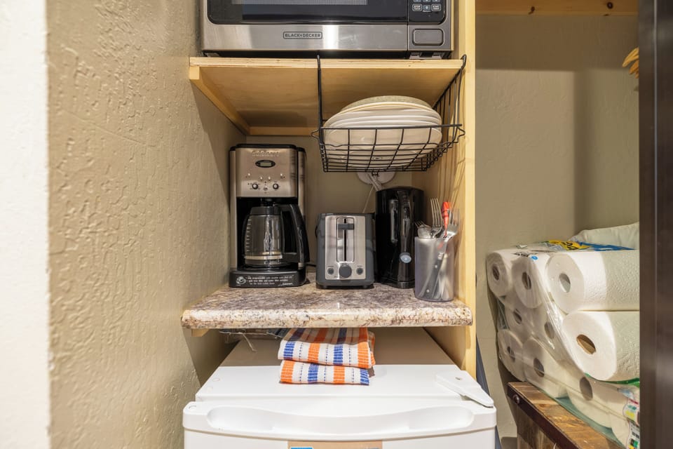 Kitchen essentials.
