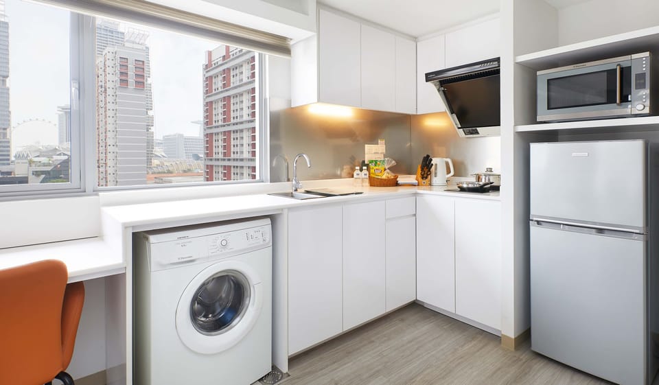 Private kitchenette