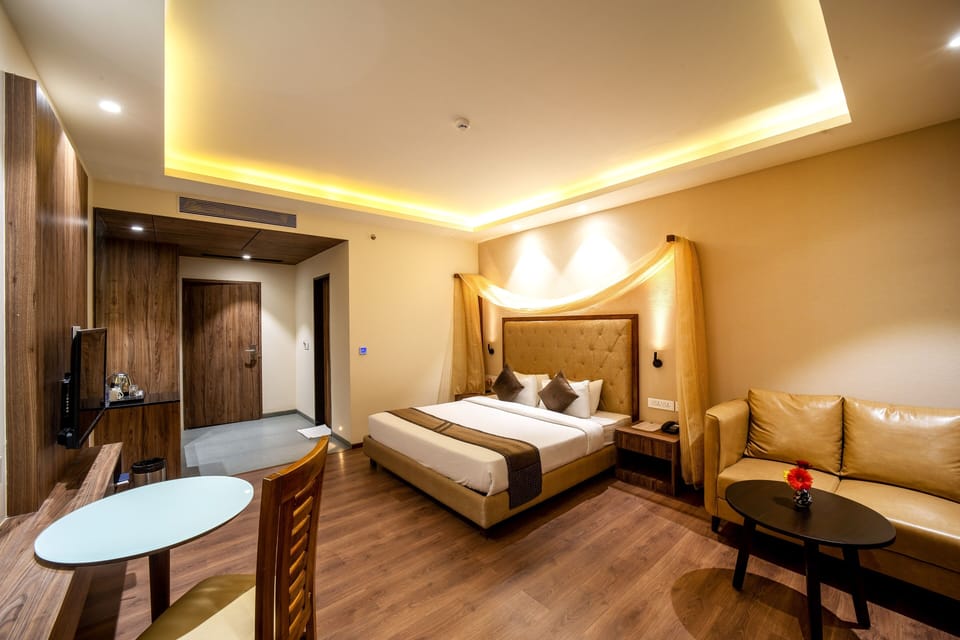 Deluxe Room | Desk, laptop workspace, soundproofing, free WiFi
