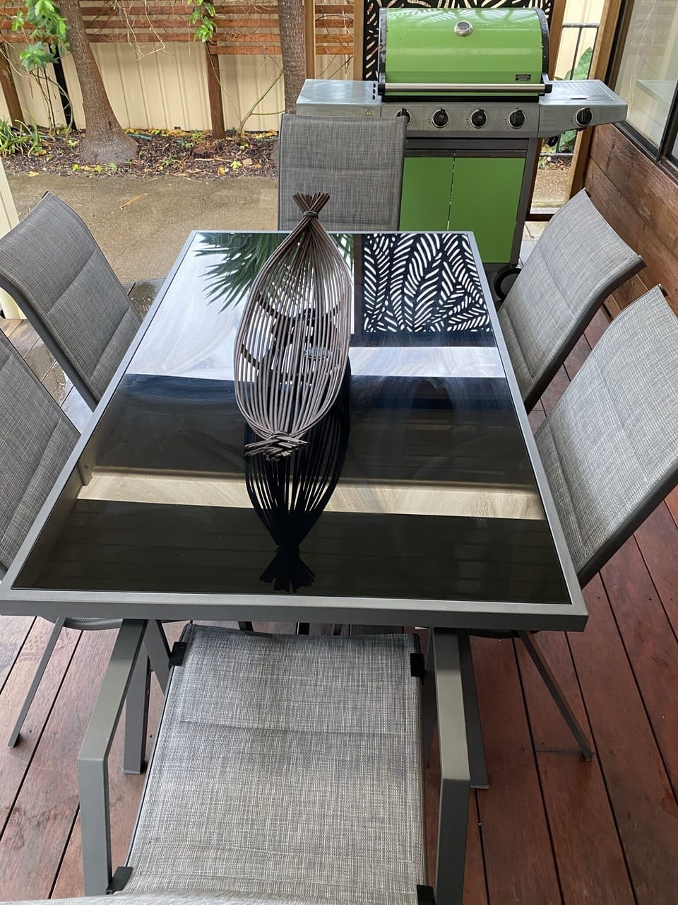 Outdoor 6 Seat Table 