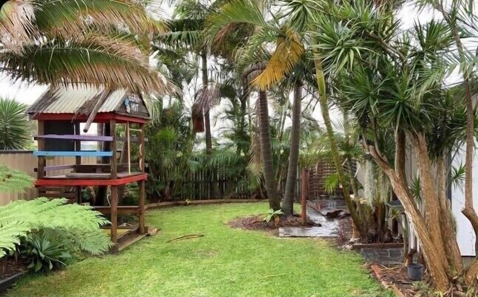 Backyard