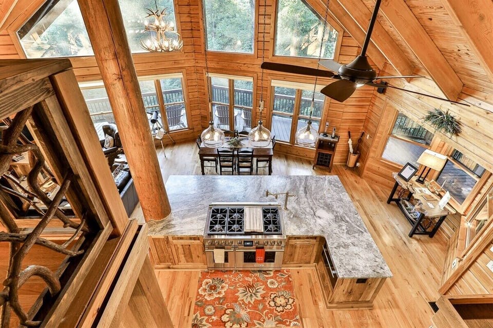 Overview Of Kitchen Area