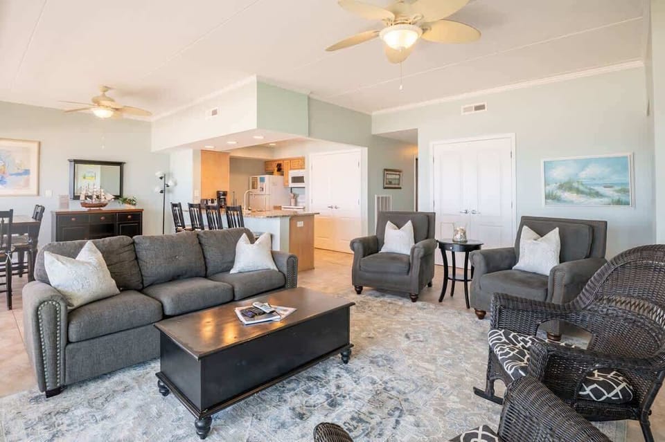 Open Floor Plan with Natural Light
