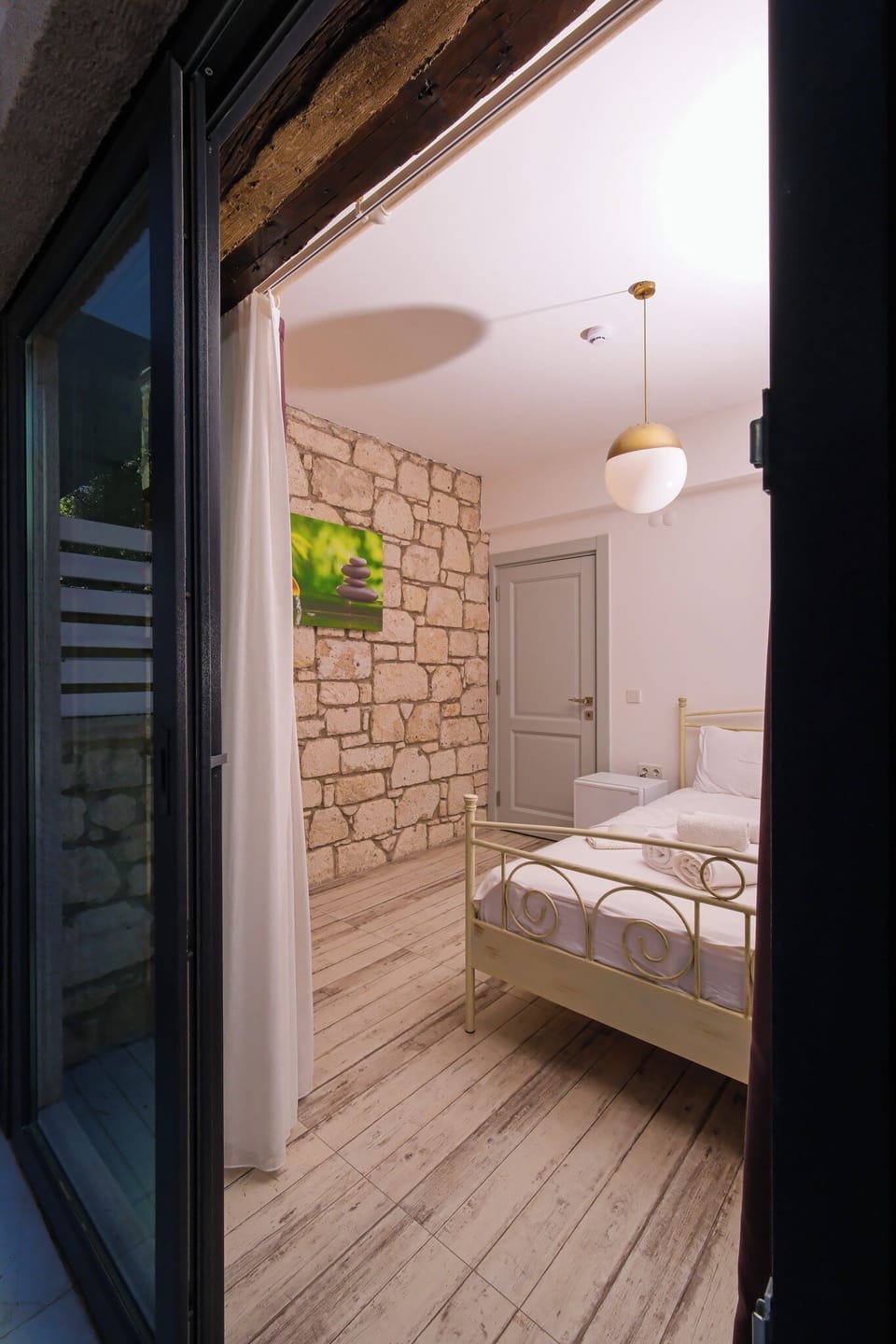 Double Room, With Garden, Dalia | Premium bedding, minibar, soundproofing, iron/ironing board