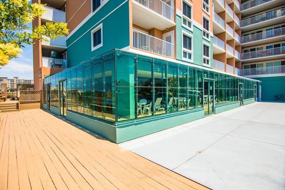 Outside Deck