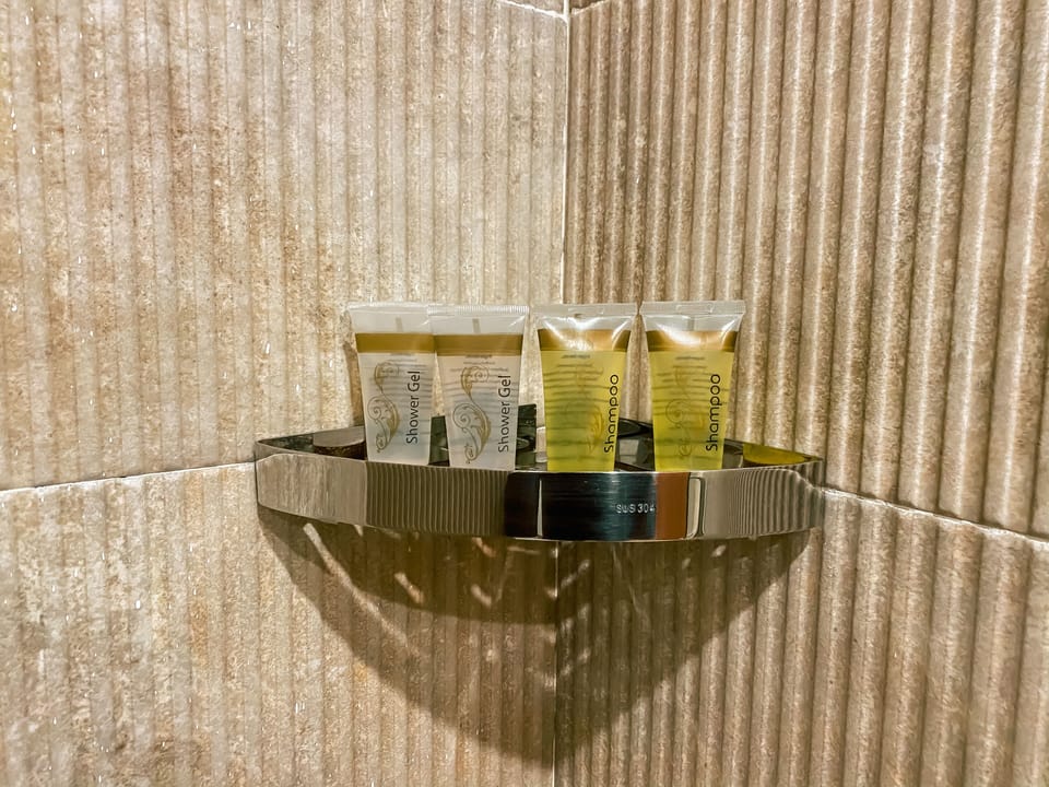 Single Room with Garden View | Bathroom amenities | Rainfall showerhead, free toiletries, hair dryer, electronic bidet