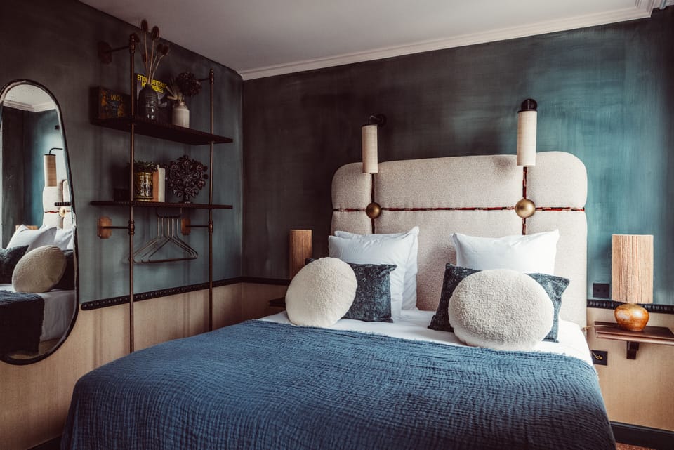 Superior Double Room | Premium bedding, desk, blackout drapes, soundproofing