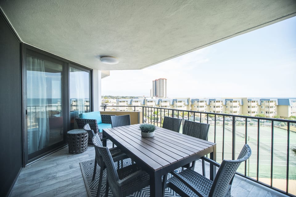 Ocean View Balcony