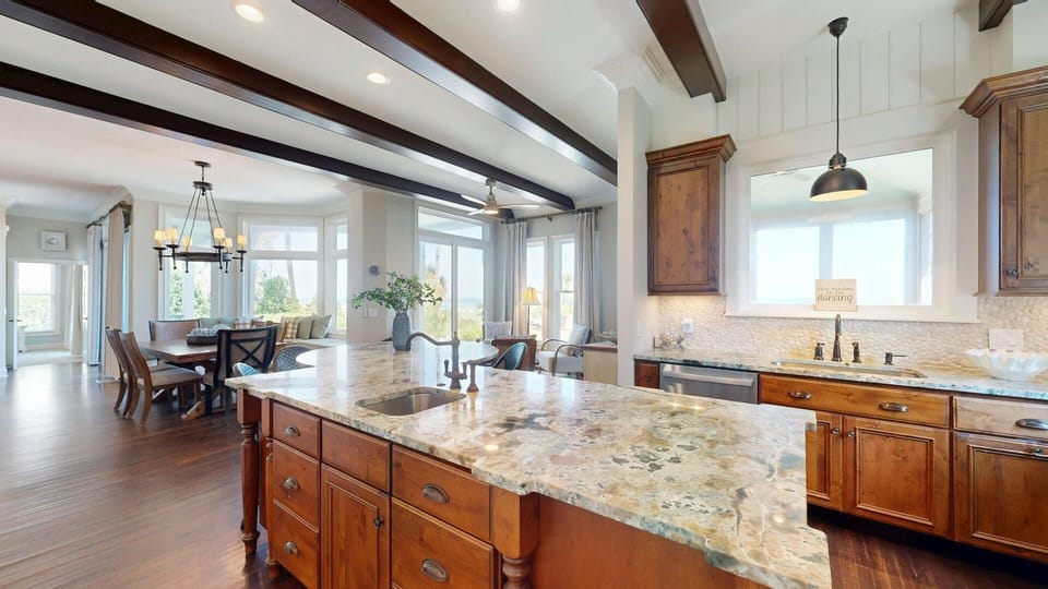 Fully Stocked Kitchen