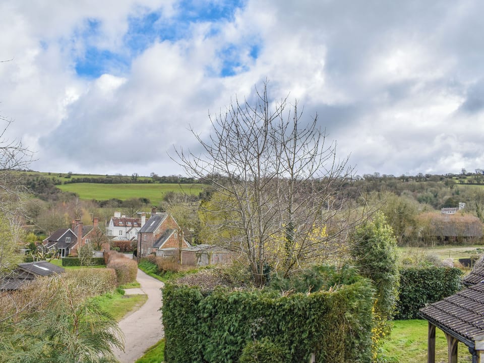 View | The Haybarn, Ibberton, near Blandford Forum