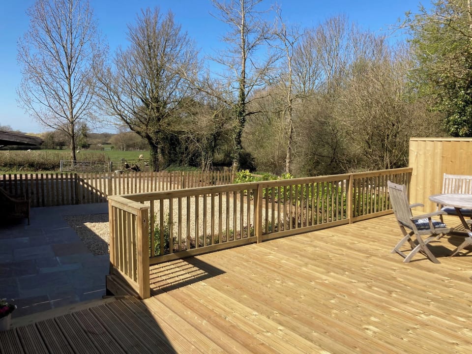 Decking | The Haybarn, Ibberton, near Blandford Forum