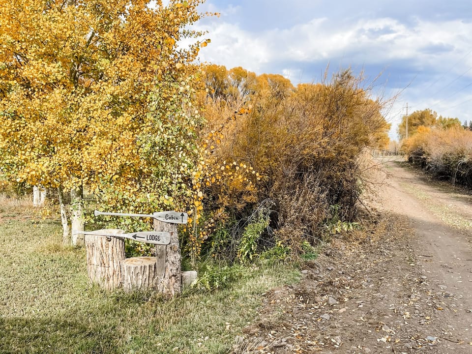 Rio River Retreat has a Cabin that sleeps 6 and a Lodge that sleeps up to 25.  They are located next door to each other