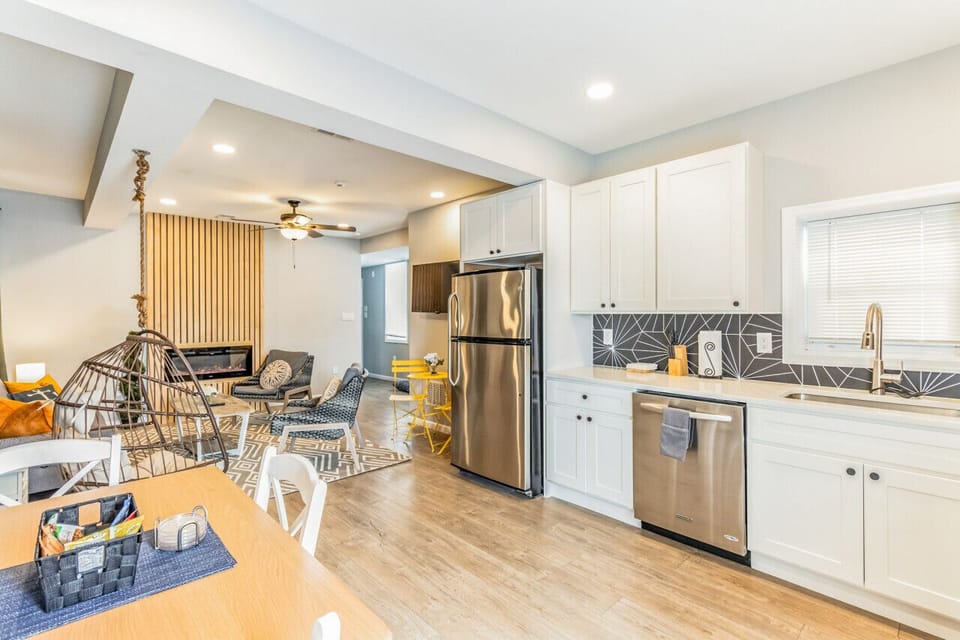 Open floor plan
