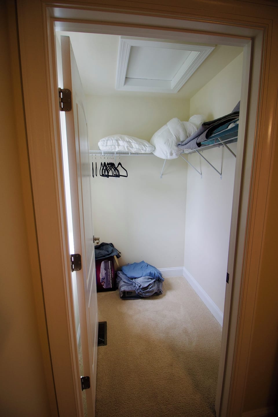  2nd floor suite closet closet
