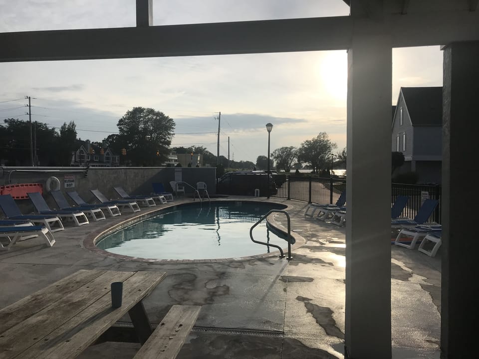 Pool area!