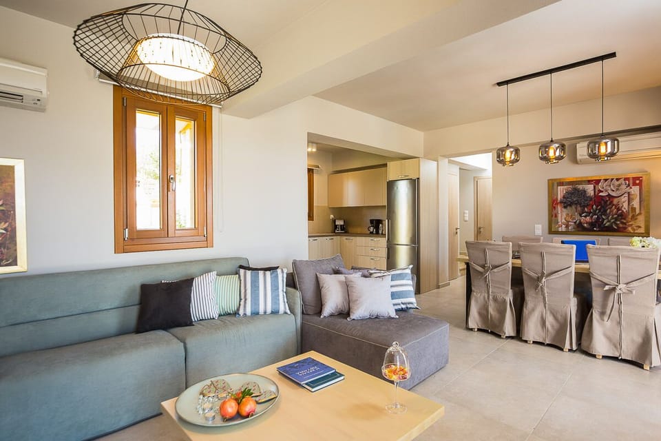 Open plan living room area!