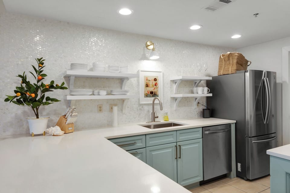 Renovated Kitchen with all the necessities
