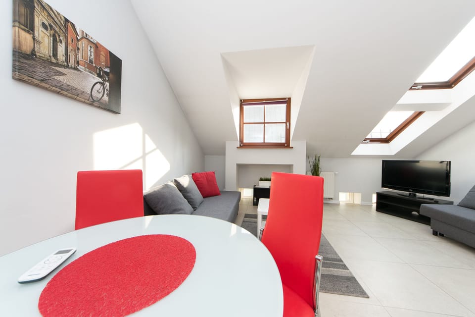 Exclusive Apartment | 1 bedroom, blackout drapes, iron/ironing board, free WiFi