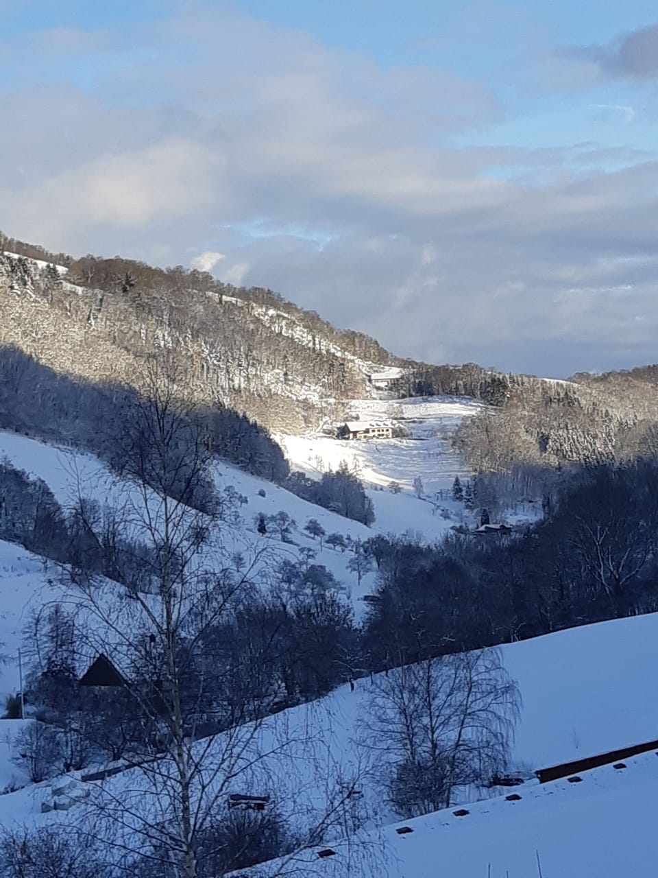 Snow and ski sports