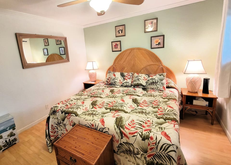 Comfortable, cool gel king-size mattress.