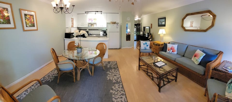 Nicely laid out space!