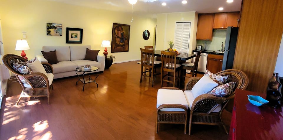 Comfortable and well appointed living area!