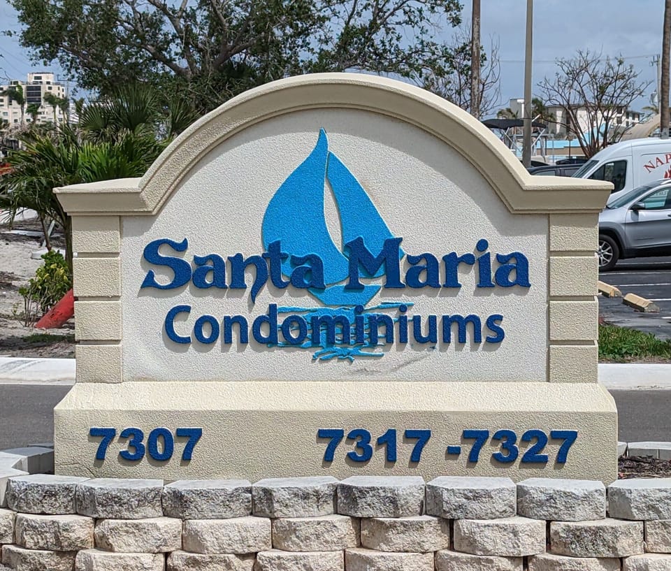 Entrance Sign