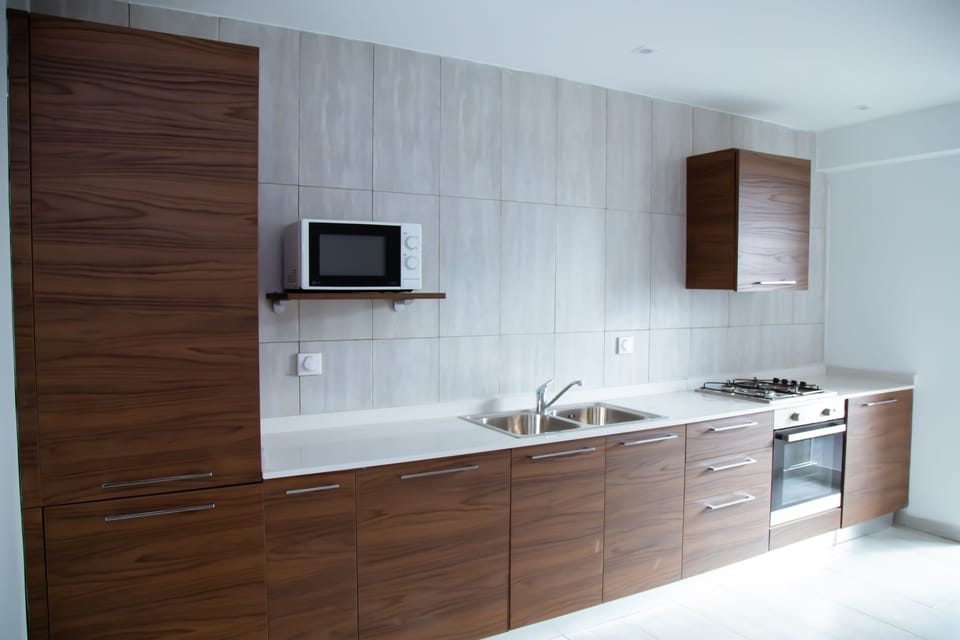 Apartment, 2 Bedrooms | Private kitchen | Mini-fridge