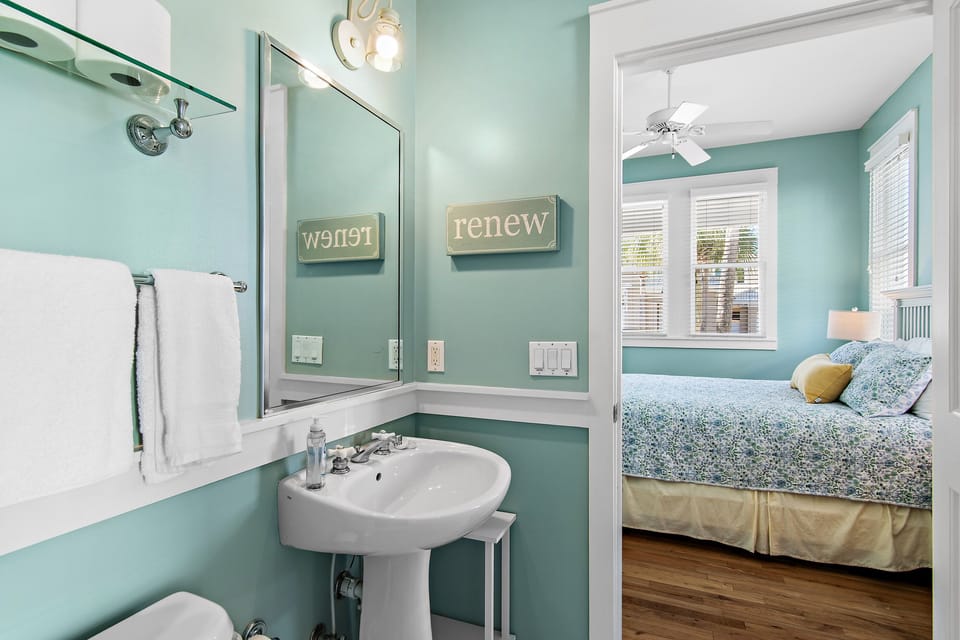 Main floor bathroom 