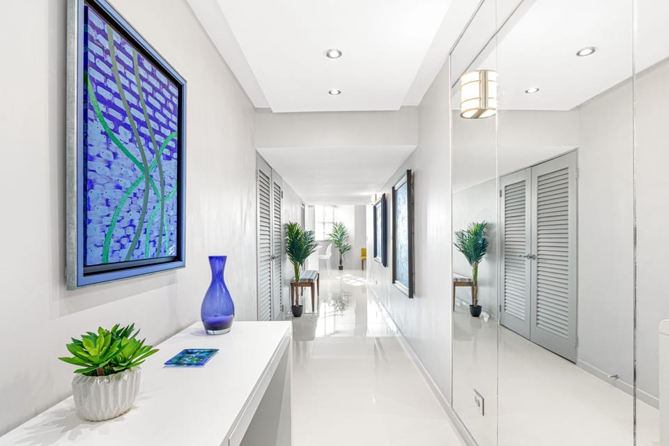 Beautiful entrance hallway