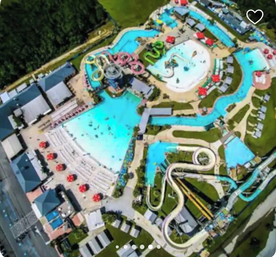 Fun park for families, kids and adults