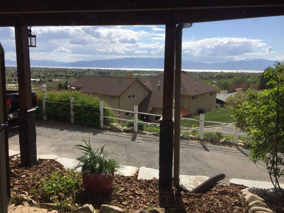 View out Bedroom #1 Window