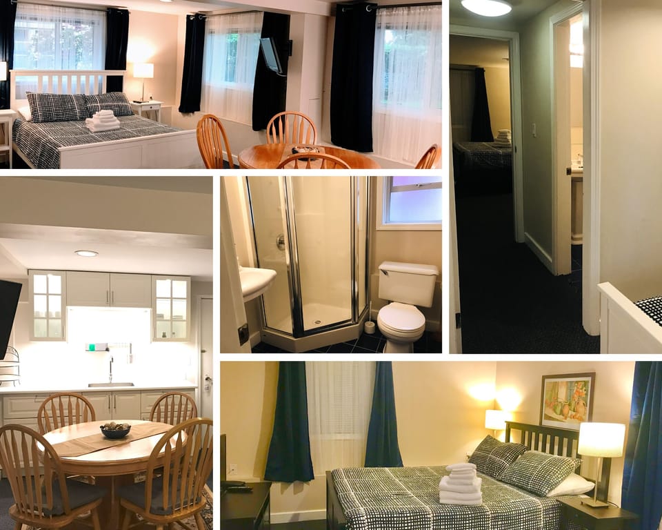 Classic Suite, 2 Bedrooms (Lower Level) | Free WiFi, bed sheets