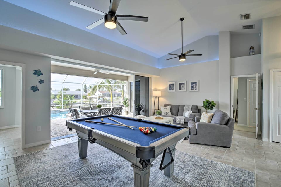 Game Room | Lanai Access