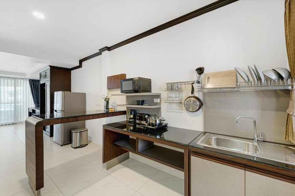 Superior Room | Private kitchen | Electric kettle