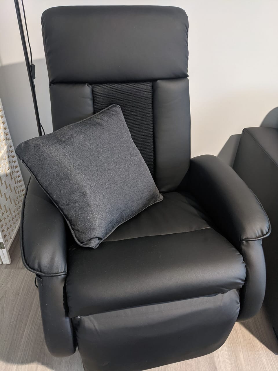 Massage heated chair