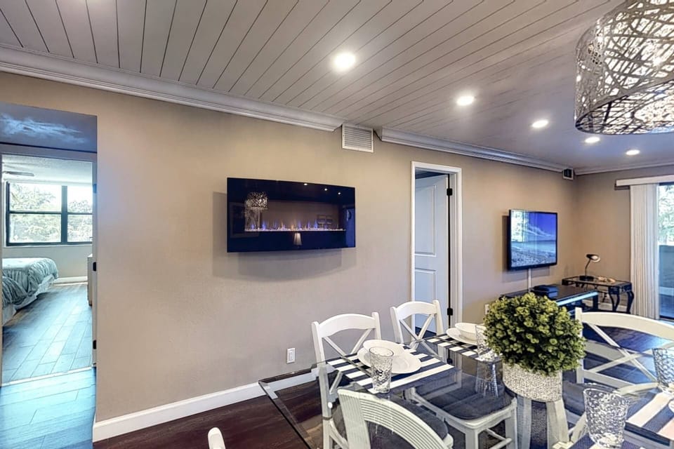 How about a little ambiance in the evenings.....